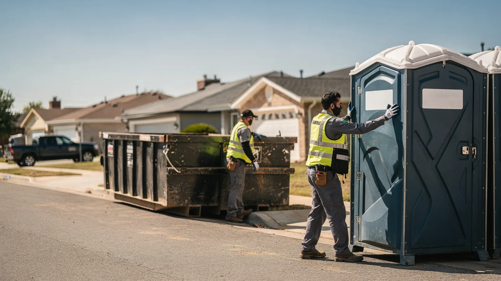 Porta Potty Rental in Sandyville, WV near me